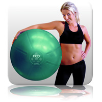 mediBall Pro 55cm - Green